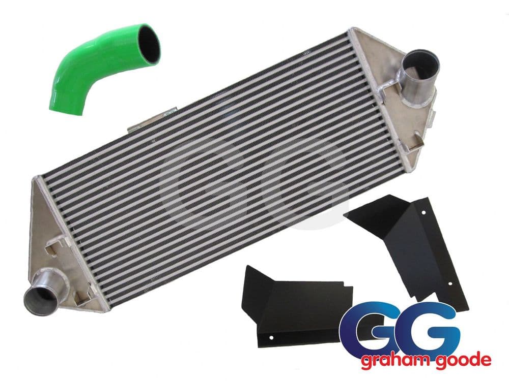 GGR Large Front Mounted Intercooler | Focus RS mk2