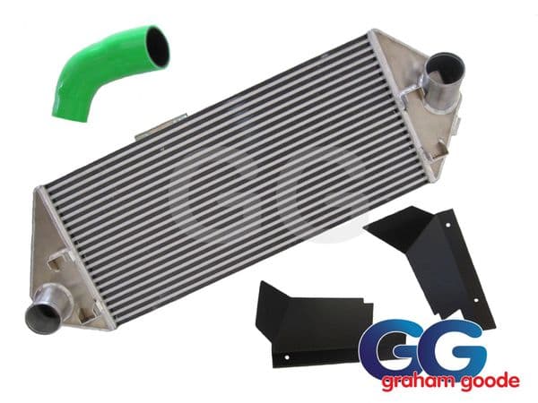 GGR Large Front Mounted Intercooler | Focus RS mk2