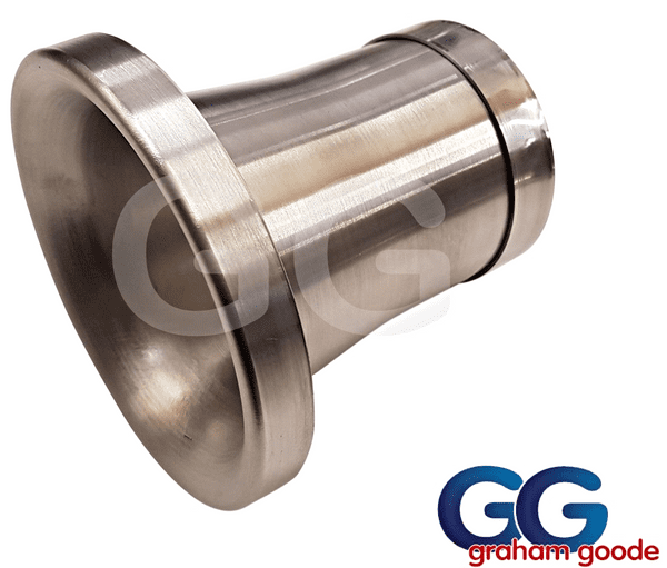 GGR Spun Aluminium Induction Kit Intake Trumpet 100mm GGR060100MM