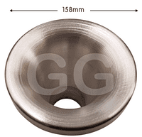 GGR Spun Aluminium Induction Kit Intake Trumpet 60mm GGR06060MM