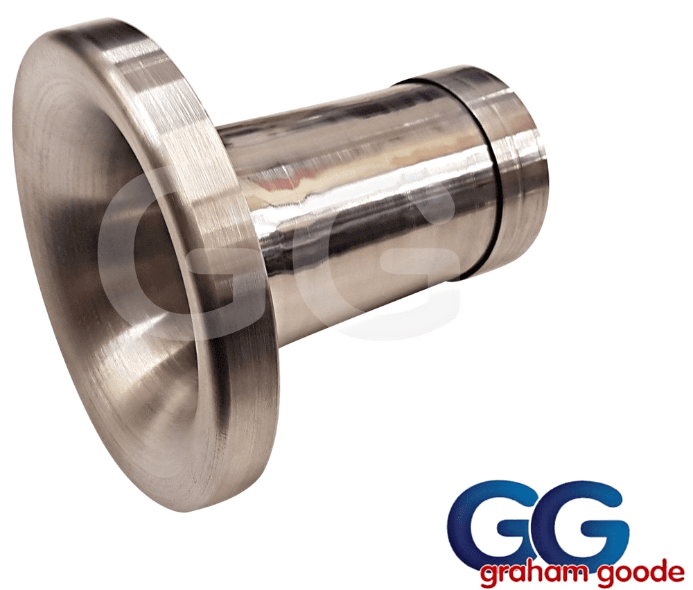 GGR Spun Aluminium Induction Kit Intake Trumpet 70mm GGR060