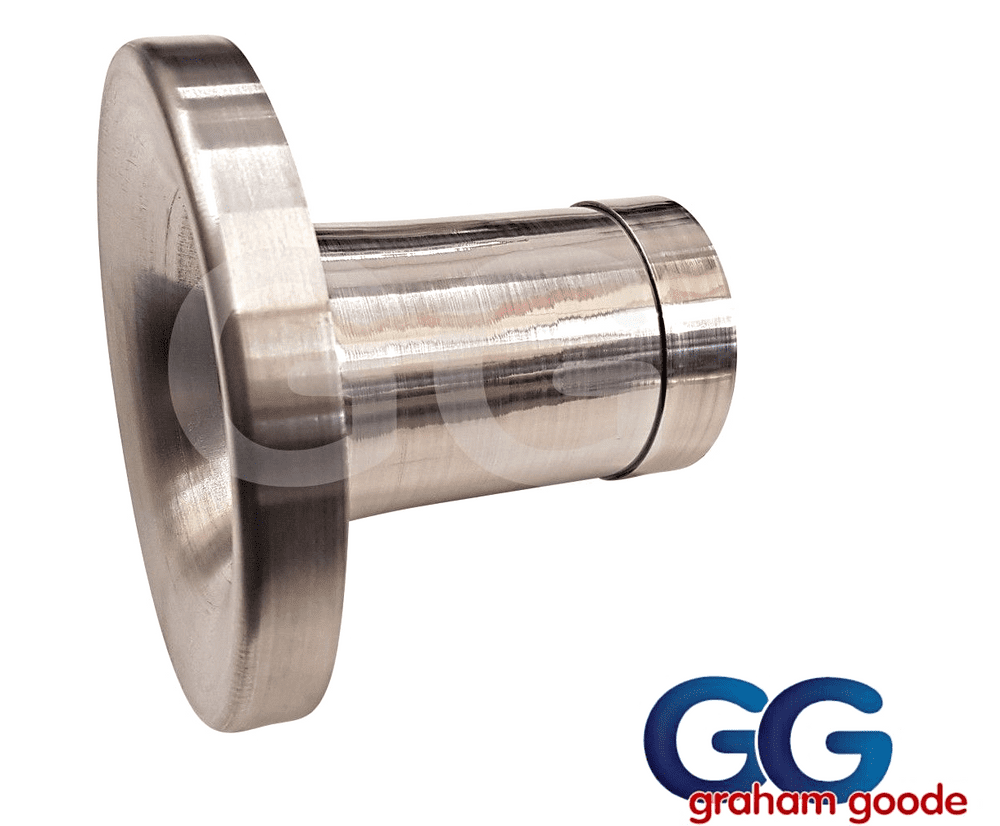GGR Spun Aluminium Induction Kit Intake Trumpet 80mm GGR06080MM