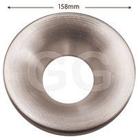 GGR Spun Aluminium Induction Kit Short Intake Trumpet 70mm GGR060S