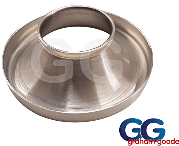 GGR Spun Aluminium Induction Kit Short Intake Trumpet 70mm GGR060S