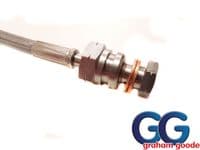 GGR Braided Brake Hose Kit Ford Focus RS MK1 | Graham Goode Racing
