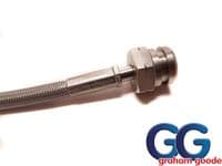 GGR Braided Brake Hose Kit Ford Focus RS MK1 | Graham Goode Racing