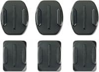 GoPro Curved & Flat Adhesive Mounts - Pack of 6