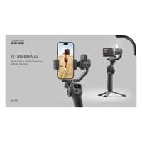 GoPro Fluid Pro AI Gimbal | Smart Multi-Device Stabilizer