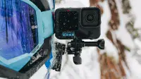 GoPro Helmet Front and Side Mount