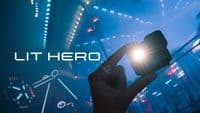 GoPro Lit Hero 4K Motorsport Camera – Built-In LED, 4K60, Ultra-Stable
