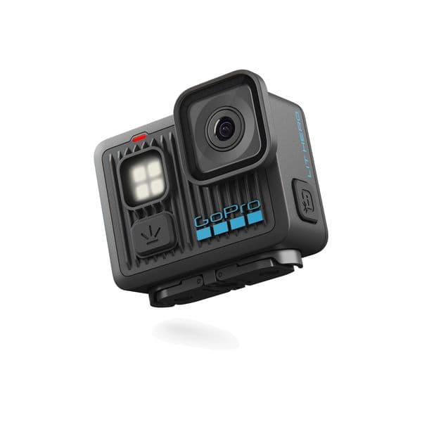 GoPro Lit Hero 4K Motorsport Camera – Built-In LED, 4K60, Ultra-Stable