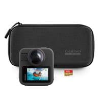 GoPro MAX 2 Motorsport Bundle – 8K 360° Action Camera for Track, Rally & Bike | Case & SD Card Included