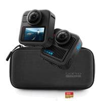 GoPro MAX 2 Motorsport Bundle – 8K 360° Action Camera for Track, Rally & Bike | Case & SD Card Included