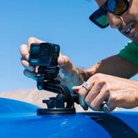 GoPro Suction Cup Mount: Capture Your Motorsport Adventures in Style