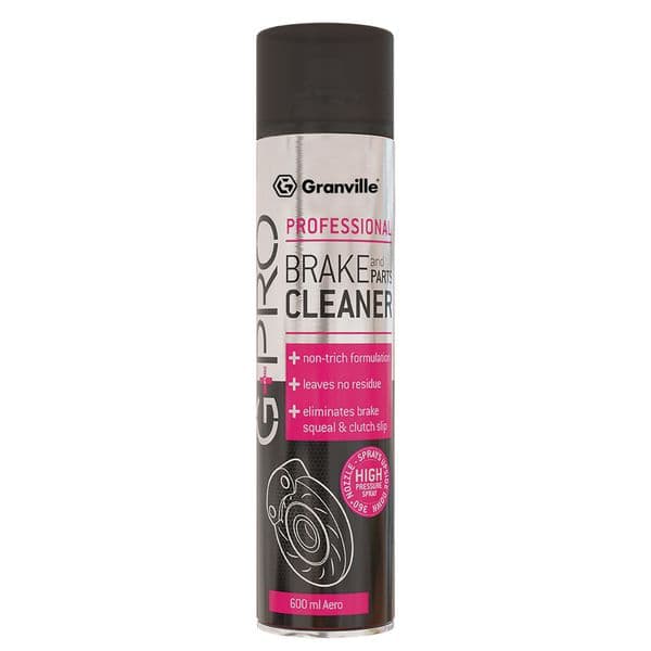 Granville Brake & Parts Cleaner 600ml | Fast-Acting Aerosol