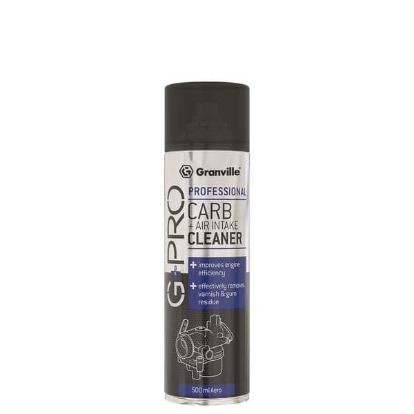 Granville Carb & Air Intake Cleaner Aerosol 500ml – Restore Engine Efficiency