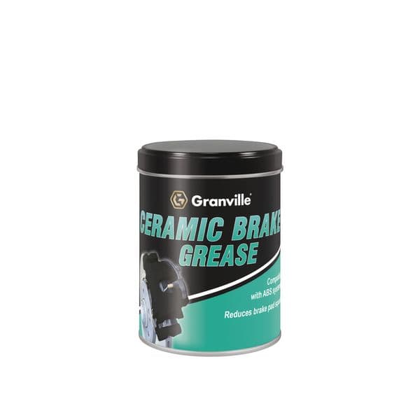 Granville Ceramic Brake Grease 500g | High Temp Anti-Seize Lubricant