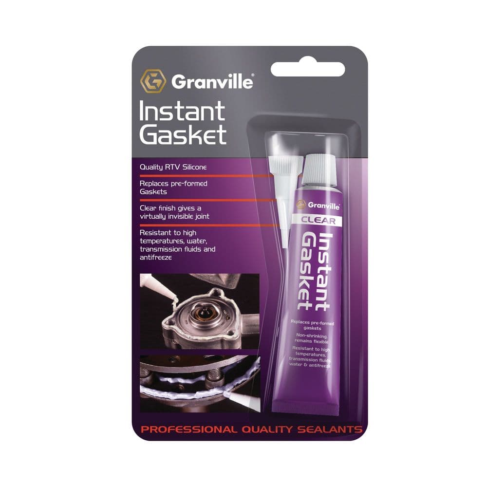 Granville Instant Gasket Silicone Sealant
