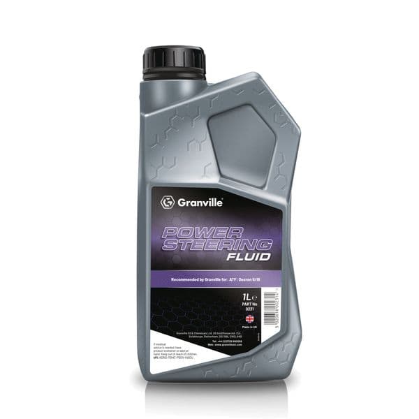 Granville Power Steering Fluid ATF Dexron II/III 1L | Multi-Vehicle ATF