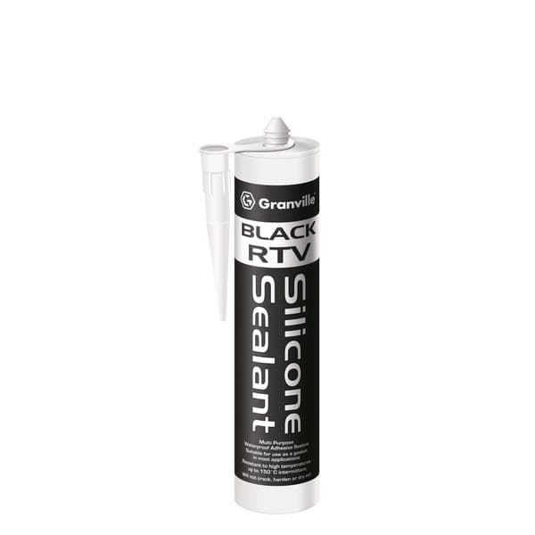 Granville RTV Silicone Sealant Black | Windscreen & Light Sealant