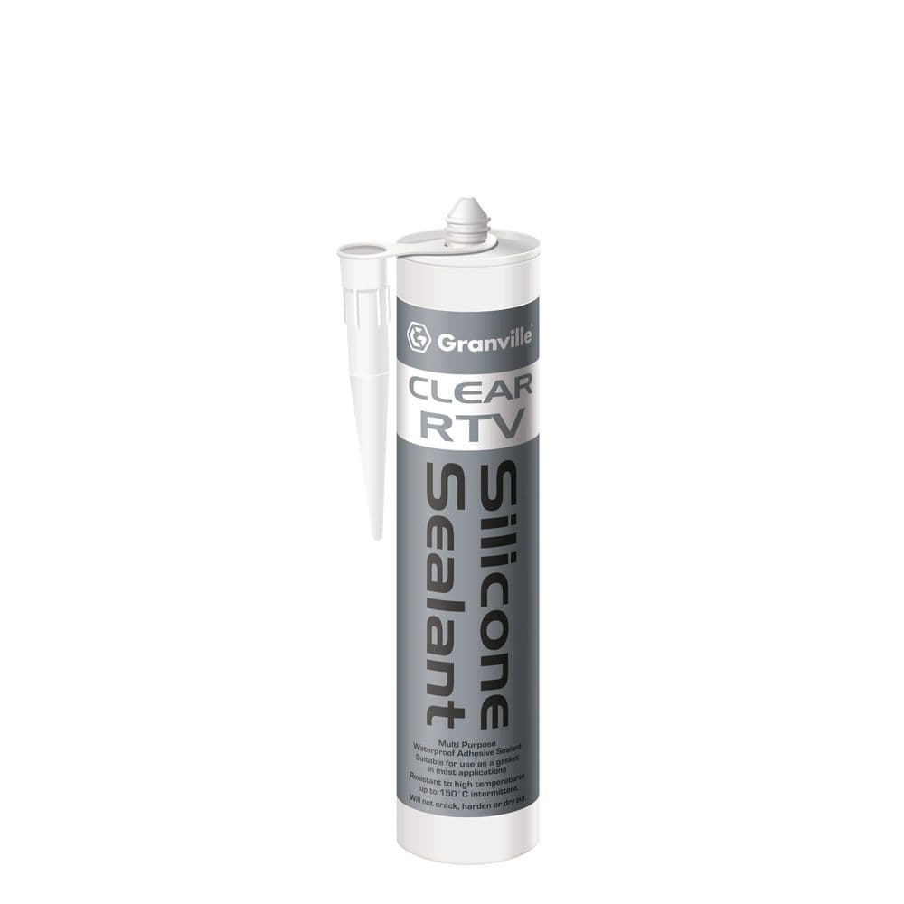 Granville RTV Silicone Sealant Clear