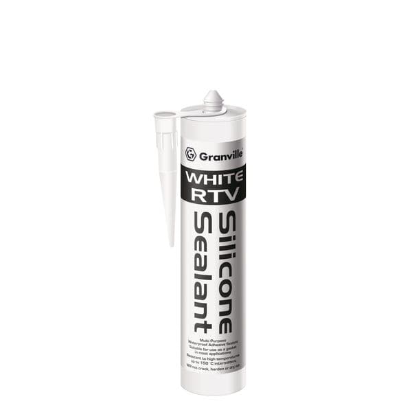 Granville RTV Silicone Sealant White | Gasket & General Sealant