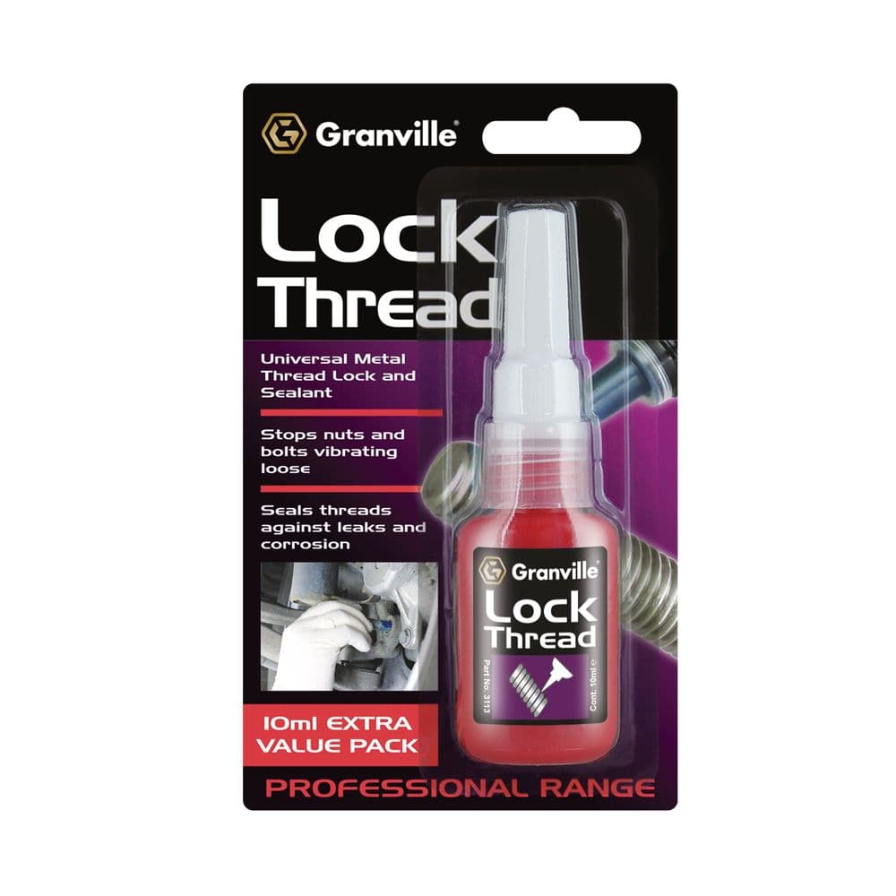 Granville Thread Lock 10ml Blue