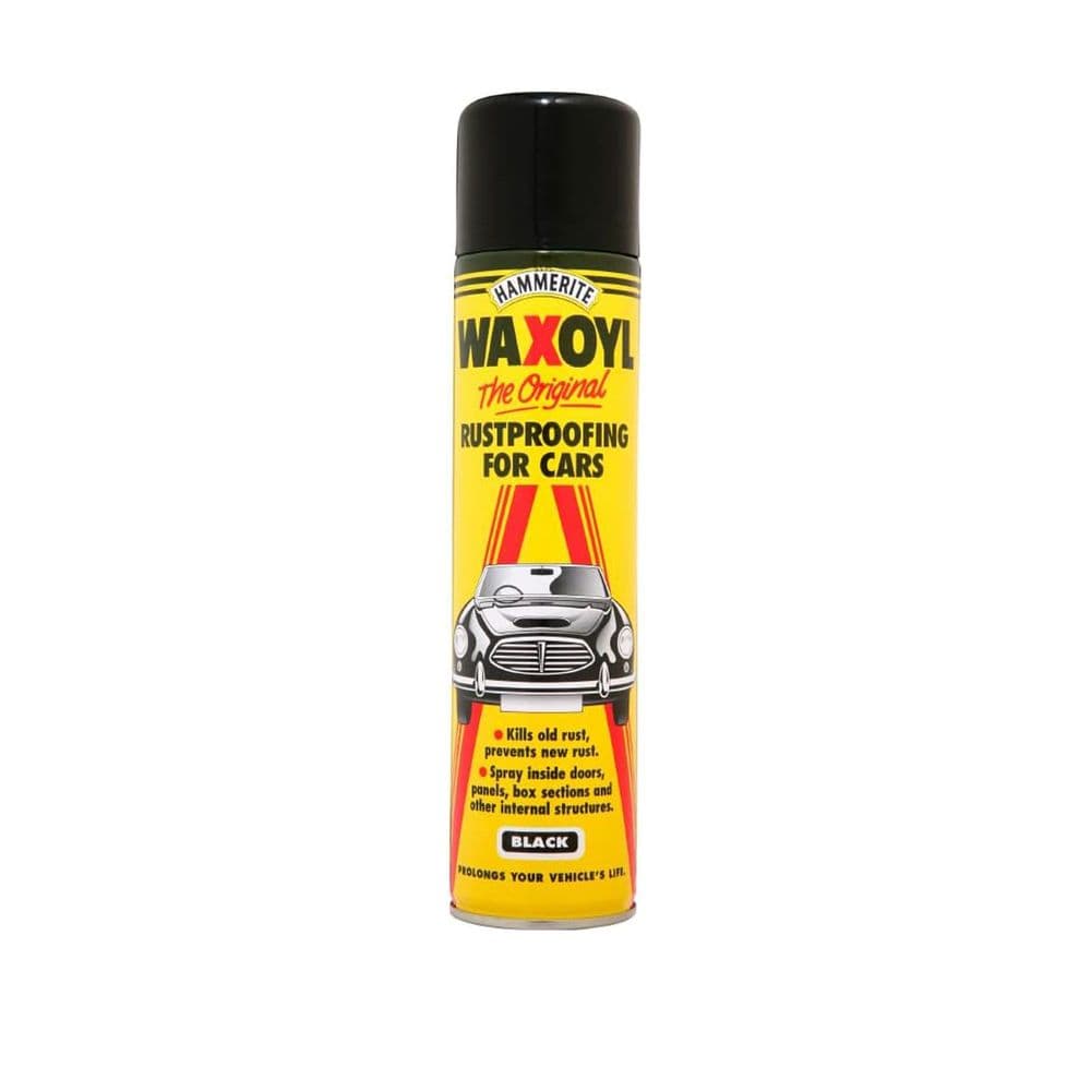 Hammerite Waxoyl Rust Proofing Black