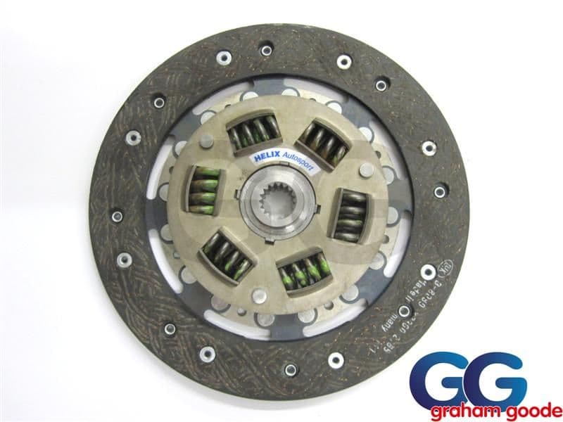 Helix Clutch Drive Plate Fiesta ST 150 Uprated Performance Organic 70-6028 GGF1038