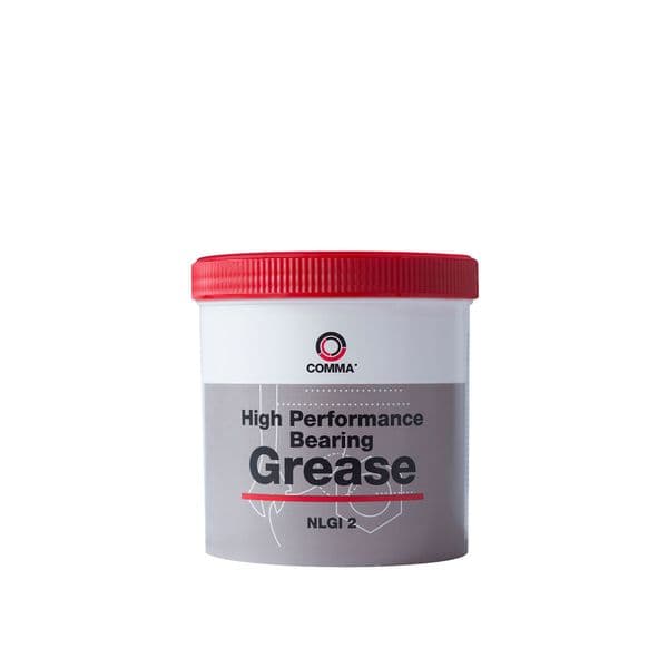 Comma High Performance Bearing Grease | Premium Lithium-Based Wheel Grease