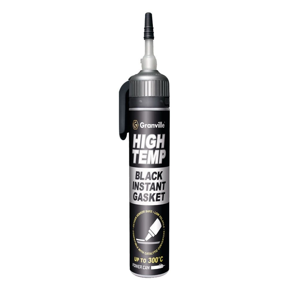 High Temperature Instant Gasket Sealant Black