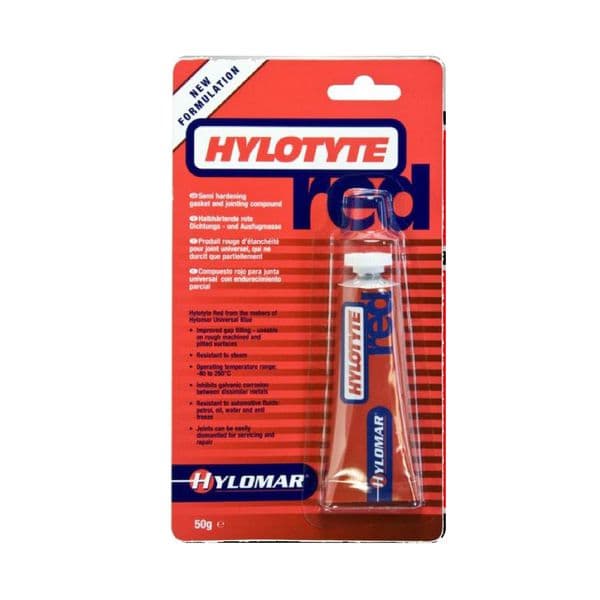 Hylomar Red Gasket Sealant 50g | High-Temperature Jointing Compound