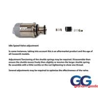 Idle Speed Control Valve Sierra Sapphire & Escort Cosworth GGR501