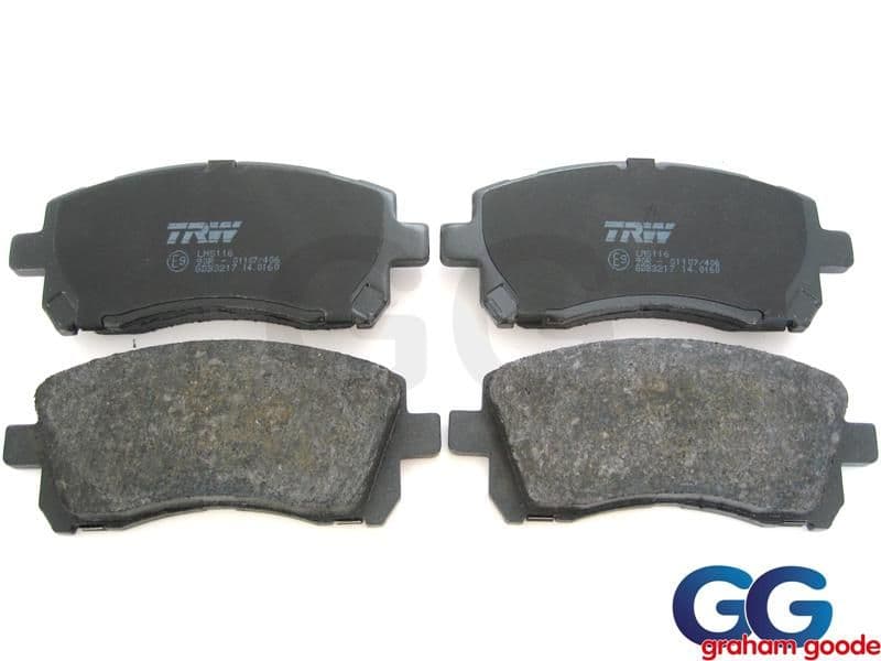 Impreza Front Brake Pads 96-98 Standard Lucas OE GGS065