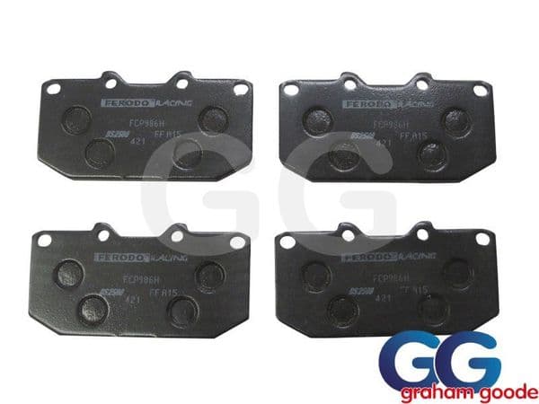 Impreza Front Brake Pads Ferodo DS2500 4 Pot FCP986H GGS2140