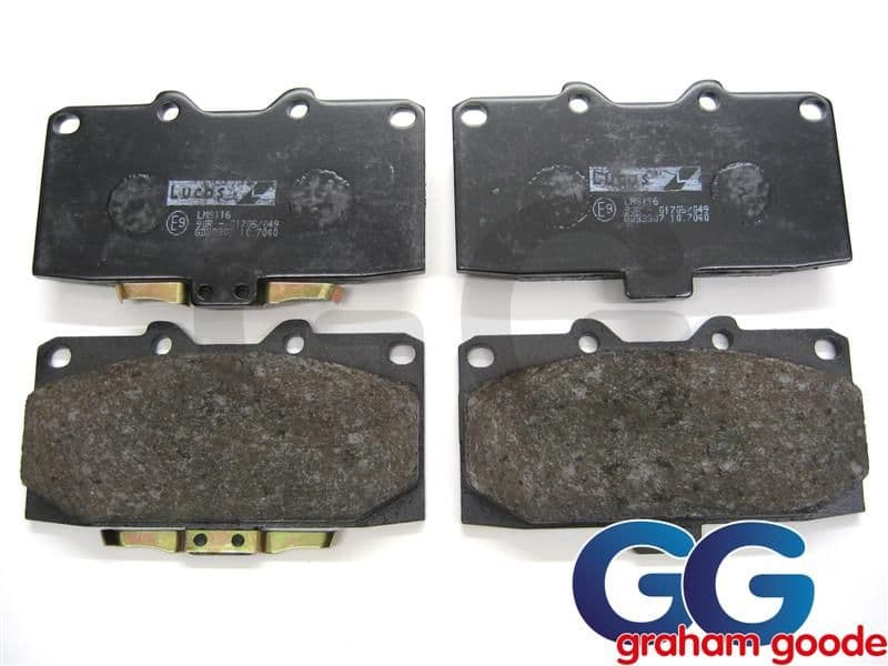 Impreza Front Brake Pads Sumitomo Caliper NOT Brembo Standard Lucas OE 2001-2005 GGS2449