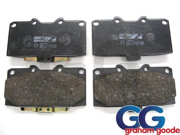 Impreza Front Brake Pads Sumitomo Caliper NOT Brembo Standard Lucas OE 2001-2005 GGS2449