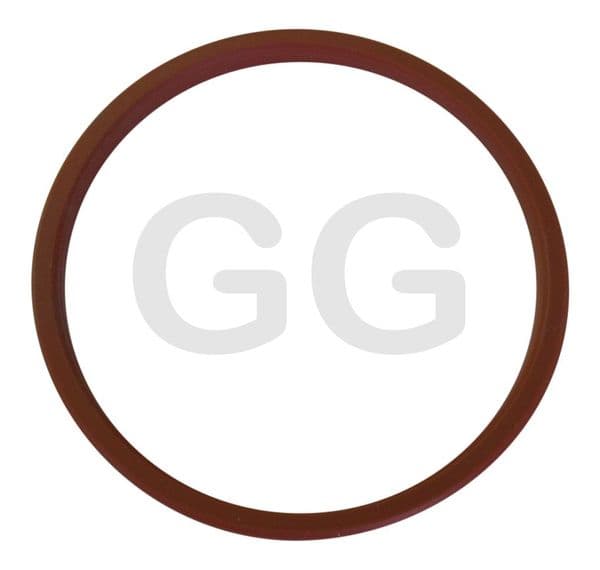 Impreza Oil Cooler Modine Oil Seal Gasket Orange All Models WRX STi Turbo GGS672