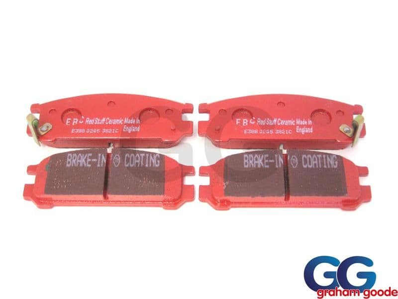 Impreza Rear Brake Pads 94-96 EBC Redstuff Ceramic Uprated DP3821c