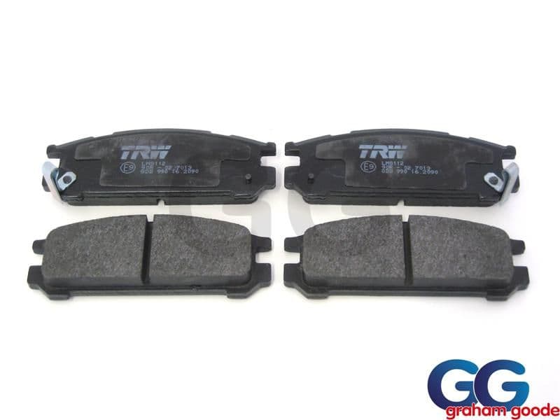 Impreza Rear Brake Pads 94-98 Standard Lucas OE GGS066