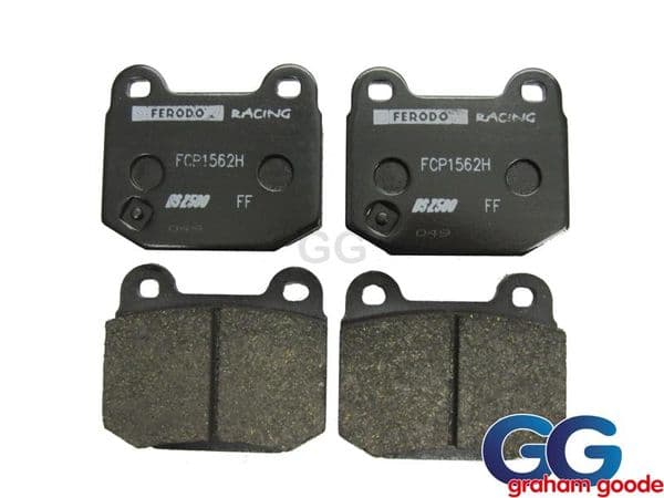 Impreza Rear Brake Pads Brembo Caliper Ferodo DS2500 FCP1562H GGS2234