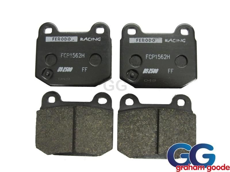Impreza Rear Brake Pads Brembo Caliper Ferodo DS2500 FCP1562H GGS2234
