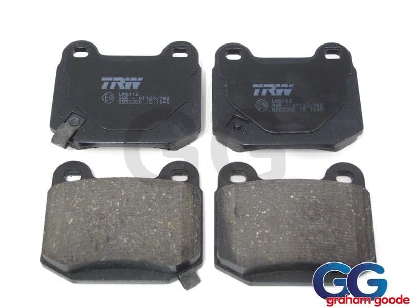 Impreza Rear Brake Pads Brembo Caliper Standard OE GGS1450