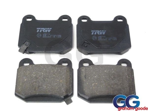 Impreza Rear Brake Pads Brembo Caliper Standard OE GGS1450