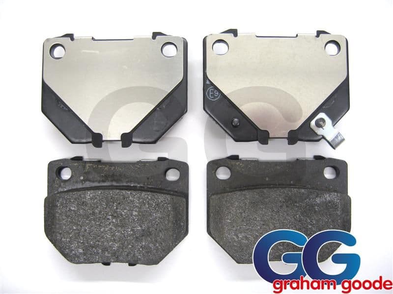 Impreza Rear Brake Pads Standard Lucas Twin Pot NOT Brembo Caliper GGS2450