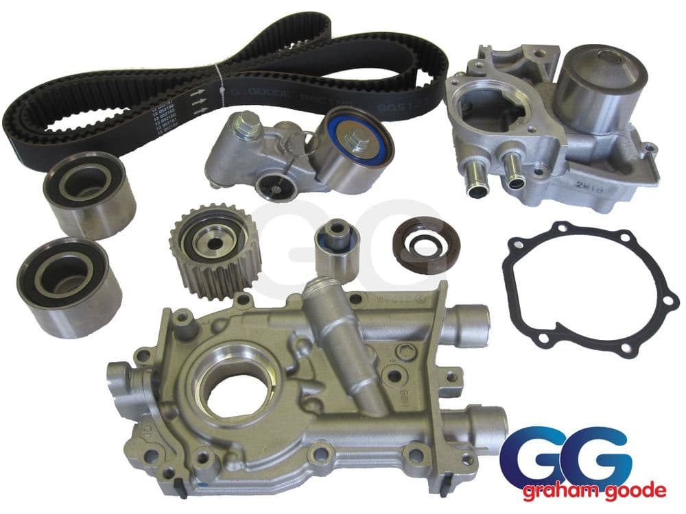 Impreza Turbo WRX STI 1998-2002 Cam Timing Belt Kit inc Pump Modified Oil Pump Oil Seal GGS123TBK10
