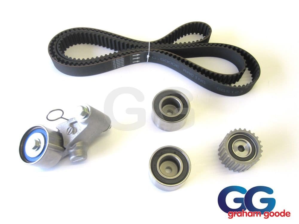Impreza Turbo WRX STi Cam Timing Belt Kit 1996-1998 V3 V4 Belt x4 Tensioner Pulleys GGS123TBK3