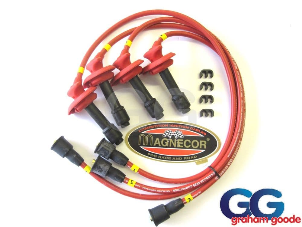 Impreza Version 3/4 Magnecor Ignition HT Leads KV85 Classic EJ20 96-98 GGS2073 45205