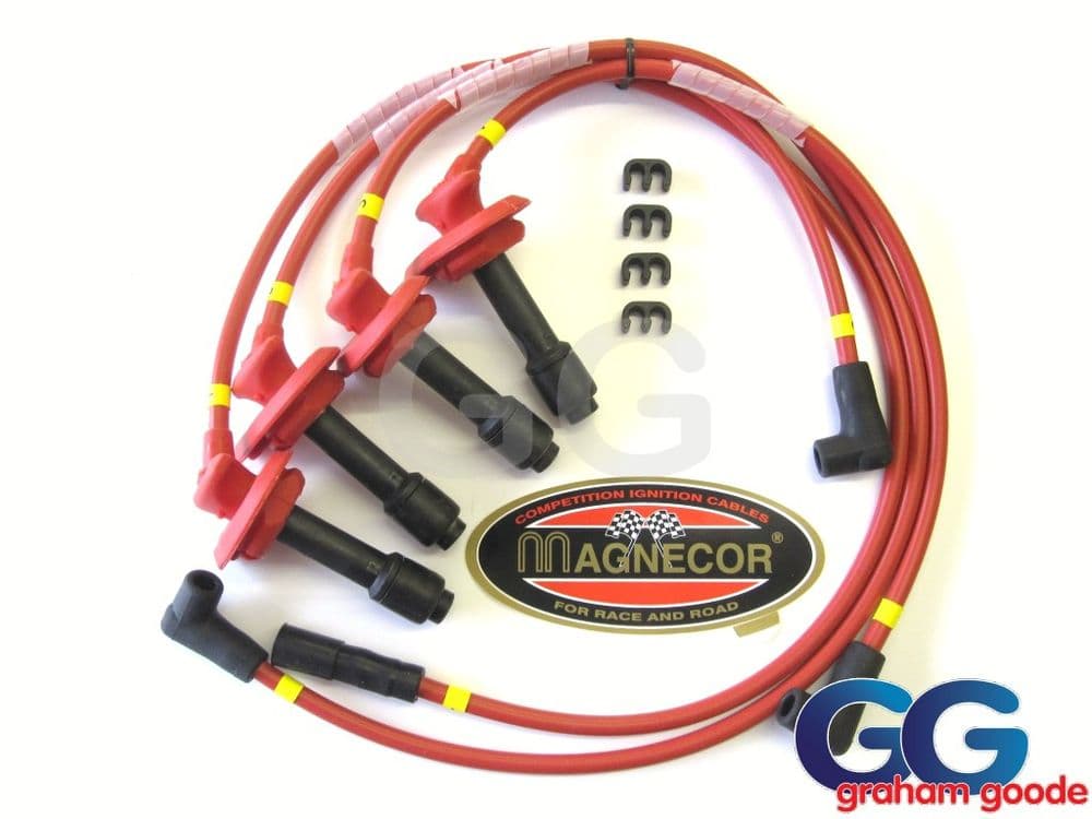 Impreza Version 5/6 Magnecor Ignition HT Leads KV85 Classic EJ20 97-01 GGS2074 45252