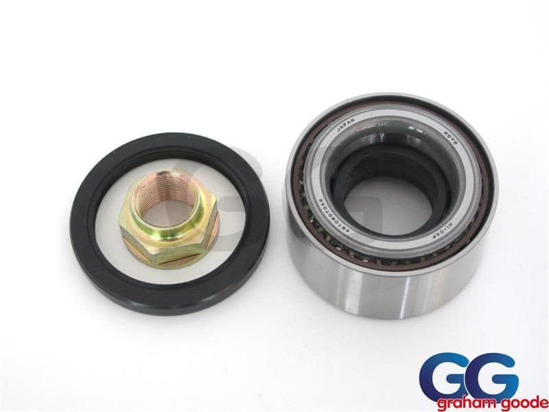 Impreza WRX STi Front Wheel Bearing Kit inc Seals Hub Nut Classic GC8 GF8 Aftermarket GGS1447
